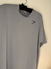 Gymshark Arrival T-Shirt in Smokey Grey