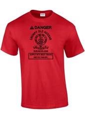 15th/19th Kings Royal Hussars T-Shirt Grumpy Old Hussar British Army T-Shirt