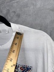 Kith Needlepoint Vintage Logo Tee White T-Shirt Men’s Size XL {NEW Other}