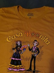 Mustard Casa Bonita T-shirt 2XL unisex NEW/Tag REAL MERCH Día de Los Muertos