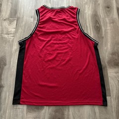 PEP&CO Chicago 23 Basketball Jersey Mens XL Red Black Michael Jordan Bulls
