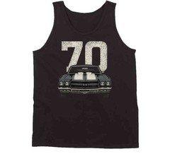 1970 Chevelle Ss 454 Classic Muscle Car Fan T Shirt