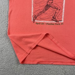 Vtg Stedman Large Shirt Run In The Park Pinellas Park Florida Tampa Bay USA Made