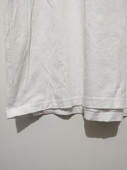 Nikke Harrigan Crocodile Shirt Distresed Mens White Short Sleeve Size Medium