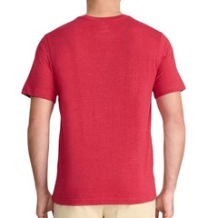 IZOD Men’s Saltwater Soft Wash Pocket Crew Neck T-Shirt Glossy Red Size XXL Tee