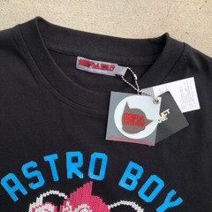 Rare Deadstock Astro Boy 2009 Movie Tezuka 2003.4.7. Black Tee w Tags Size M