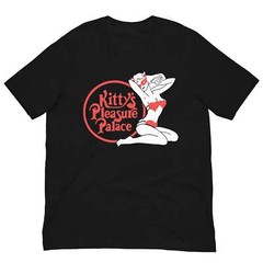 Retro Vintage T Shirt Strip Club Graphic Tee Hot Girl Stripper For Men Women