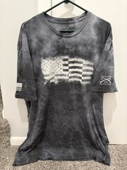 LOT Of 12 Grunt Style T Shirts Size 2XL XXL American Flag Military