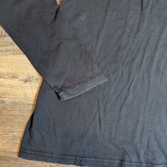 Polo Ralph Lauren Long Sleeve Henley Tee Shirt Black Men’s Size 2XB Cotton