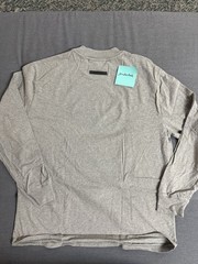 Essentials Fear Of God FOG Long Sleeve Shirt Size Large Gently Used