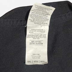 Gildan black Orlando XXXXXL size (width 31in, length 30in) graphic T shirt