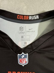 Nike Dri-Fit NFL On Field Color Rush Cleveland Browns Beckham Jr Men’s Medium.