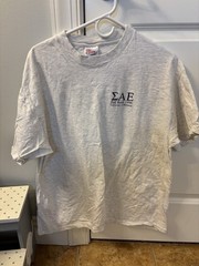 Sigma Alpha Epsilon Fall Rush 1996 T-Shirt Size XL University Of Montana