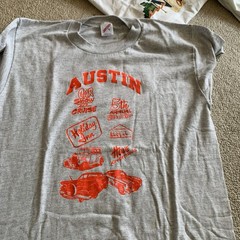 Lot of 12 Vintage T Shirts Travel 80s-Y2K. Soho NYC, WTC, India, Austin, Branson