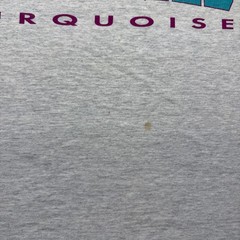 Vintage 90s Club Med Turquoise Beach Resort Bahamas Graphic Souvenir T-Shirt XL
