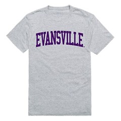 University Of Evansville Purple Aces NCAA College Cotton Game Day T-Shirt S-2XL
