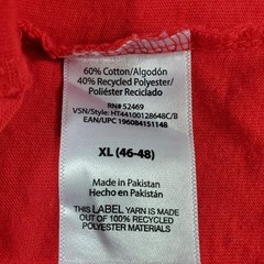 Don’t Stop Believing Santa Shirt Mens XL Red Holiday Time Christmas Tee