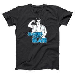 Slaters Gonna Slate Funny Bayside High Humor 80S Black Basic Men’s T-Shirt