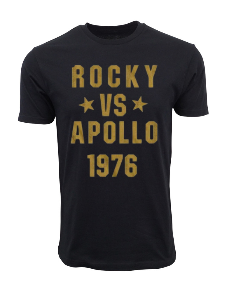 ROCKY VS APOLLO 1976 T SHIRT