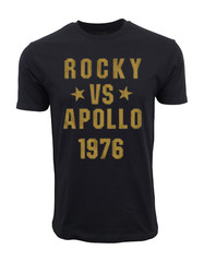 ROCKY VS APOLLO 1976 T SHIRT