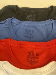 Fruit Of The Loom & Gildan T-shirt Lot Of 17 – NEVER WORN – Blank – Sizes Vary