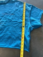 Vintage 90s T Michael Bodybuilding Gym Pump over. Cropped. Muscle Guy Size 2XL.