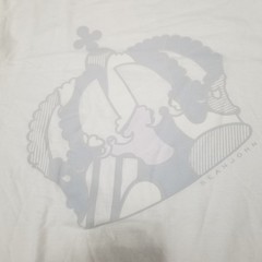 Sean John Classic Logo T-Shirt White Crown XL Diddy Y2k Hiphop Relaxed