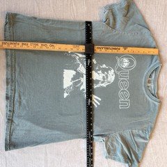 Queen Freddie Mercury Graphic T-Shirt Large Comfort Colors Green Rock Ba
