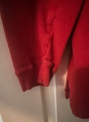 VIntage Banana Republic Mill Valley Men’s L Red Long Sleeve, Yukon Shirt