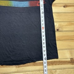 Vintage 80s Nike Blue Tag Rainbow Spellout Logo Shirt Size Medium RARE