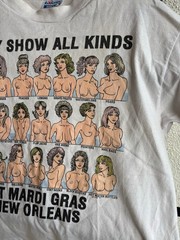 Vintage Hysteric Style “ Sexy Porno ” Naked Tits Humor Tee Made In Usa