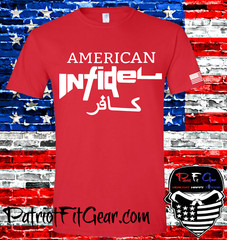 t-shirt,American Infidel,Infidel,Molon Labe,2A,In God We Trust,Custom t-shirt