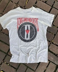 Vintage Love and Rockets Band Cotton Shirt Unisex S to 5XL