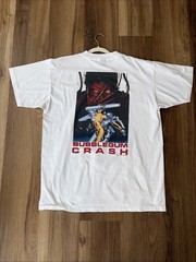 Vintage 90s Bubblegum Crisis Bubblegum Crash T Shirt Fashion Victim Anime Sz XL