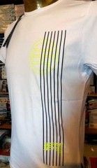 Men’s T-Shirt Papeete Short Sleeve Crew Neck With Logo Print Art PAP4333