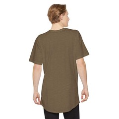 Filipino Sun Longline Drop Tail Tee Pinoy shirt Streetwear Urban Long Body S-2XL