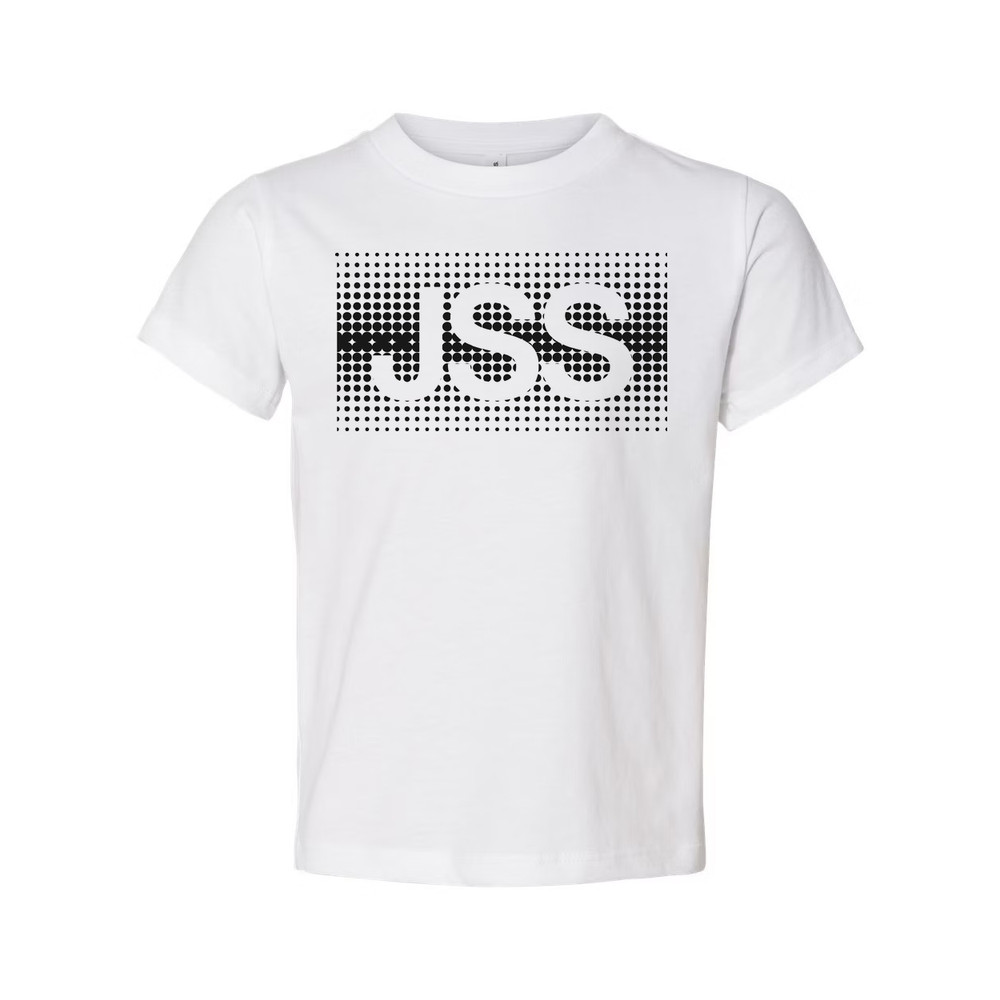 Christian Unisex Short Sleeve Graphic Tee With Halftone Logo Design For Church B