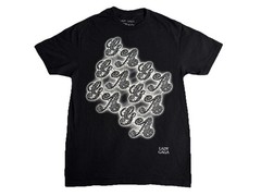 Lady Gaga Lace Gaga Mayhem Ball Tour Tee Size Medium