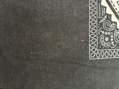 Shaka California All Stars Graphic Tee 2XL Black Skate Streetwear Bandana Print