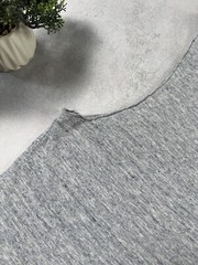Allsaints Figet Vest Cotton Men Tank Top Sleveless T Shirt Size M Grey