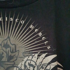 Levis Mens Black T Shirt Freedom Forever Size L 48″ Chest Good Used Condition