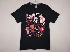 Hazbin Hotel Gildan Men’s Small Black Graphic Cartoon Cotton T-Shirt