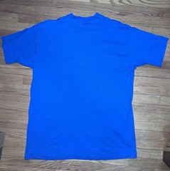 Vintage VTG 90s 1997 New York Giants NFL Salem Big Helmet Tee Xl Blue