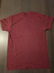 Marvel Spider-Man Web Shooting T-Shirt Burgandy Size Medium