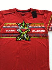 Men’s Bucheli T Shirt,Italian Style,Cotton,Slim Fit,Stretch M…..A10.A