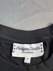Headgear Classics Men’s No Limit Records T-Shirt Black Savage Size Large NEW