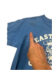 Vintage Russell Athletic East Rome Gladiator Band Tee Single Stitch M