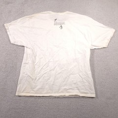 Vintage Discovery Channel Store Shirt Mens Extra Large Penguin Heart Graphic 90s