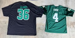 24 Sports T-Shirt & Jersey Bundle MLB NFL NBA Jordan Tee Mixed Teams & Sizes Lot