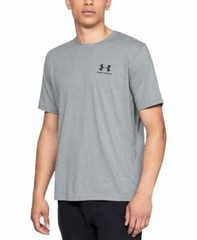 Under Armour Men’s Sportstyle T-shirt – Grey, S